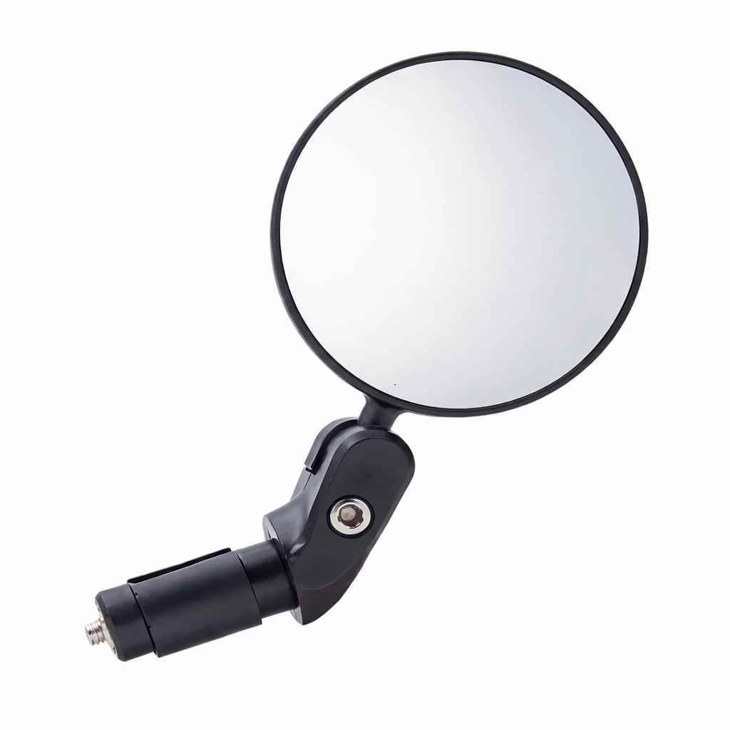 ROADSIGHT – Adjustable Wide-Angle Bicycle Rearview Mirror for Safer Riding