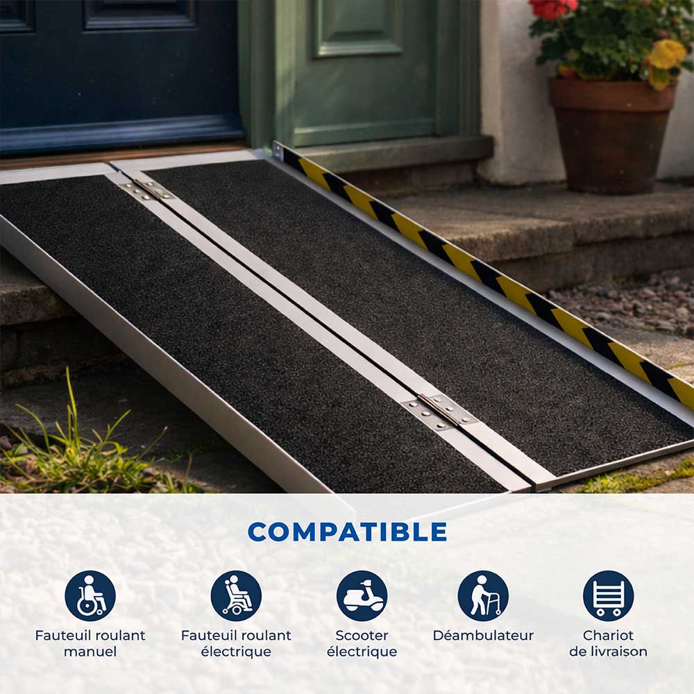 RAMPORA – Portable Foldable Access Ramp