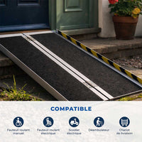 RAMPORA – Portable Foldable Access Ramp
