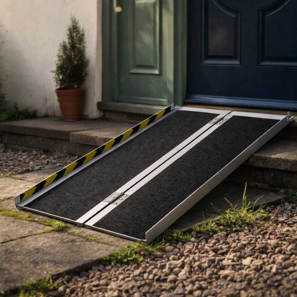 RAMPORA – Portable Foldable Access Ramp