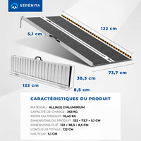 RAMPORA – Portable Foldable Access Ramp