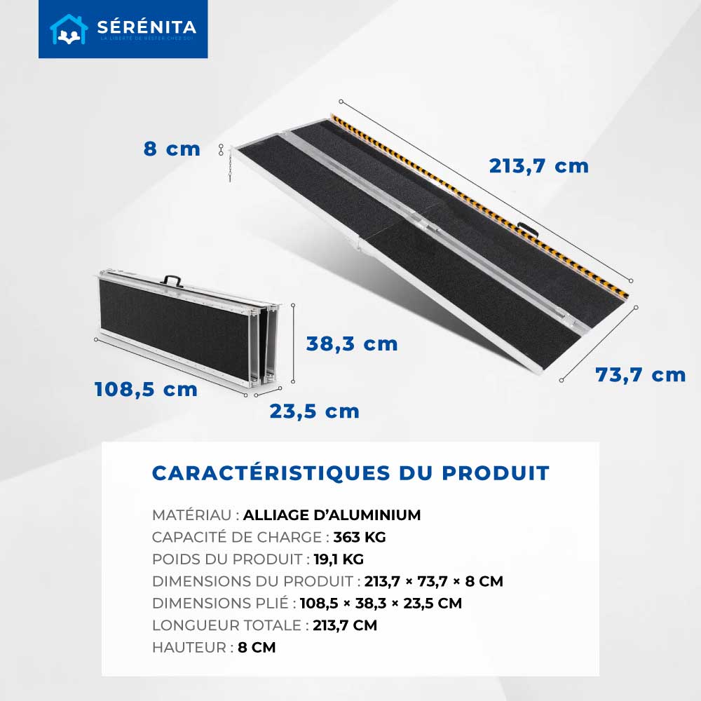 RAMPORA – Portable Foldable Access Ramp
