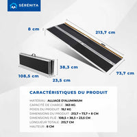 RAMPORA – Portable Foldable Access Ramp