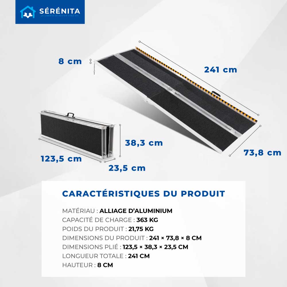 RAMPORA – Portable Foldable Access Ramp