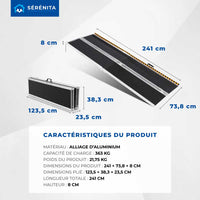 RAMPORA – Portable Foldable Access Ramp