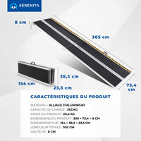 RAMPORA – Portable Foldable Access Ramp