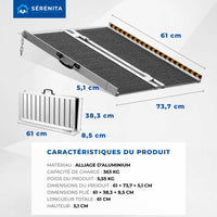 RAMPORA – Portable Foldable Access Ramp