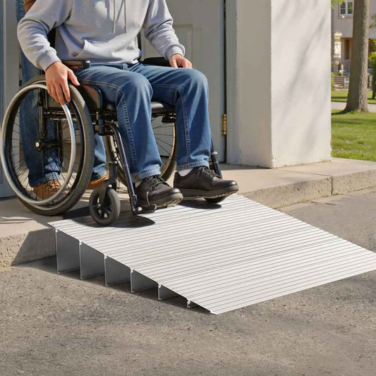THRESHORA – Wheelchair Threshold Ramp for Easy Access