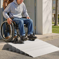 THRESHORA – Wheelchair Threshold Ramp for Easy Access