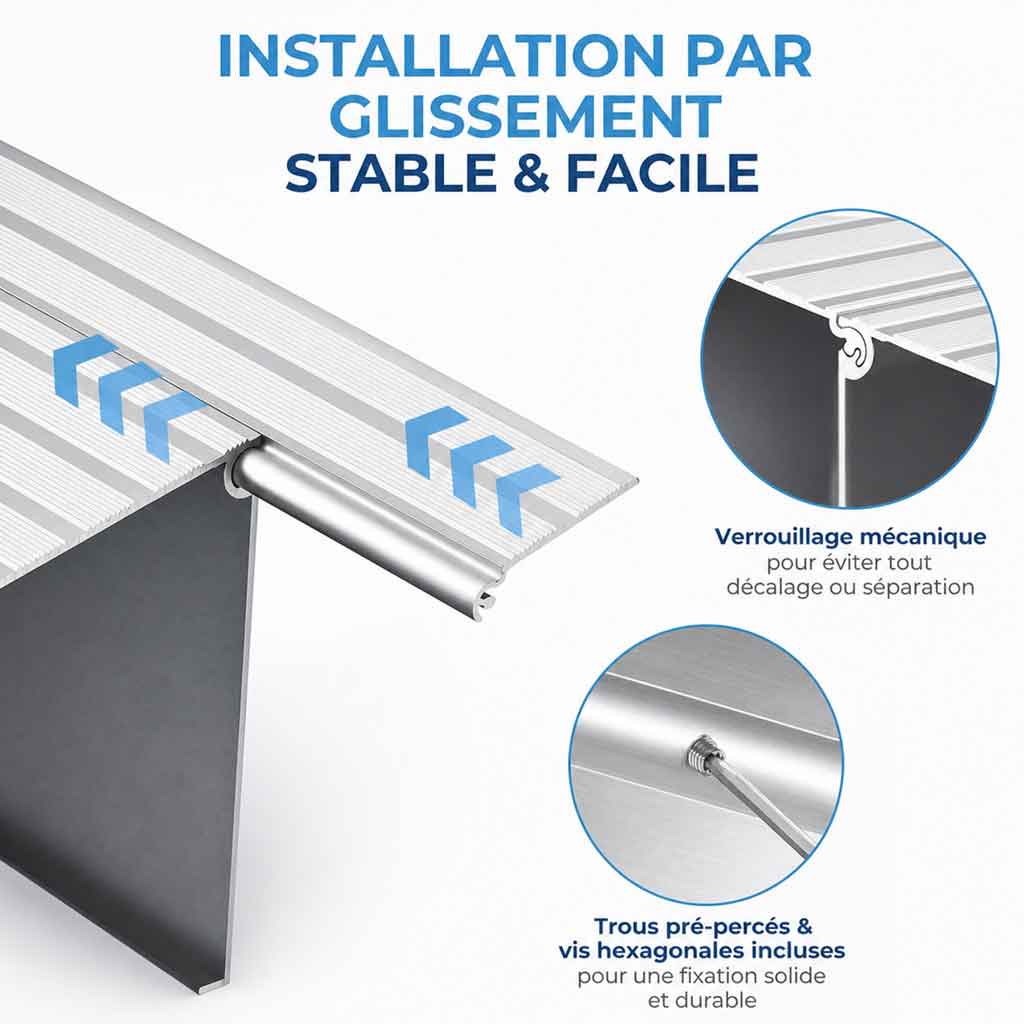 THRESHORA – Wheelchair Threshold Ramp for Easy Access