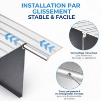 THRESHORA – Wheelchair Threshold Ramp for Easy Access