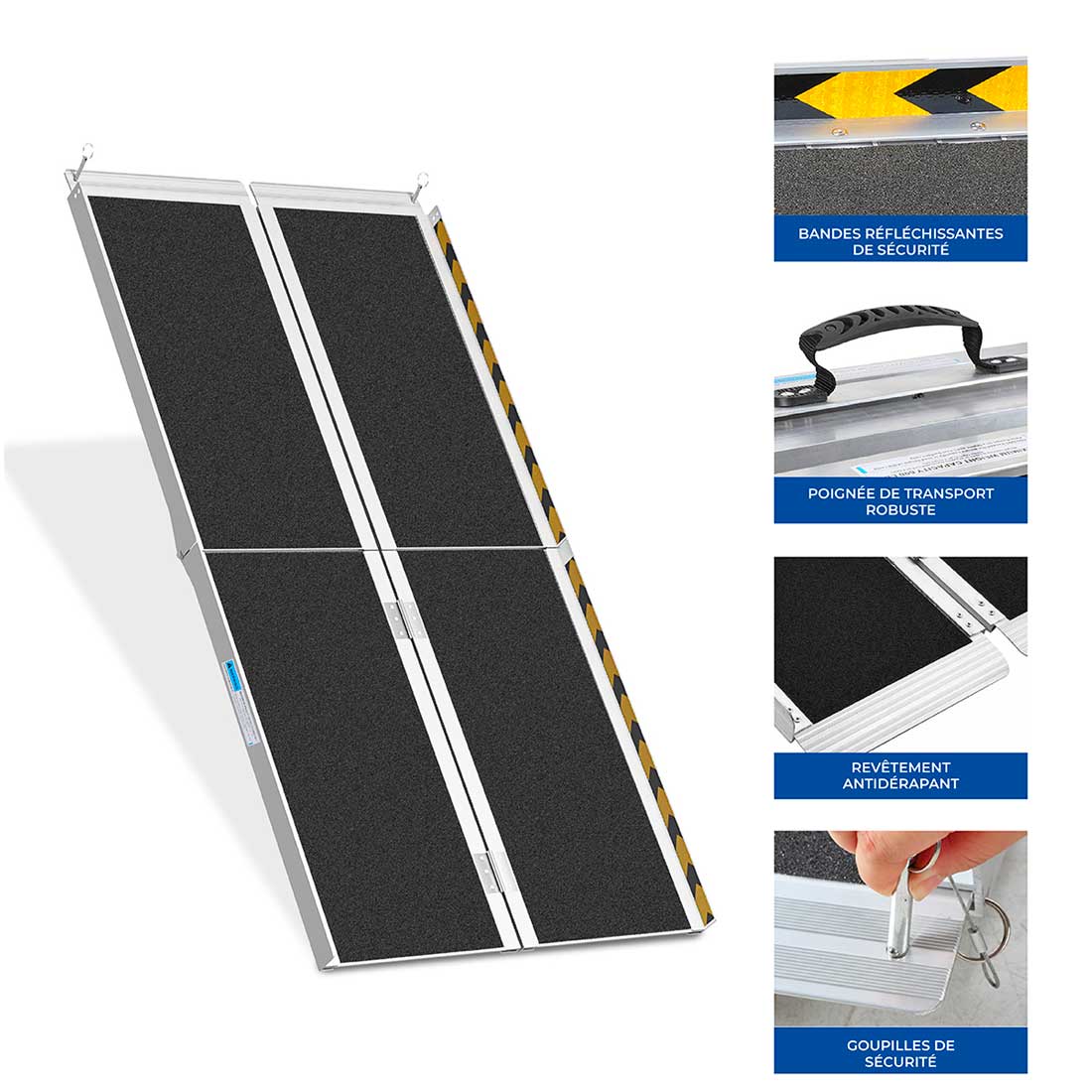 RAMPORA – Portable Foldable Access Ramp