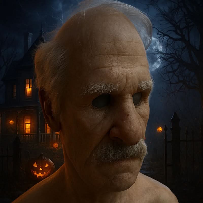 DISGUISELIVA – Detailed Costume Mask for Immersive Roleplay Fun