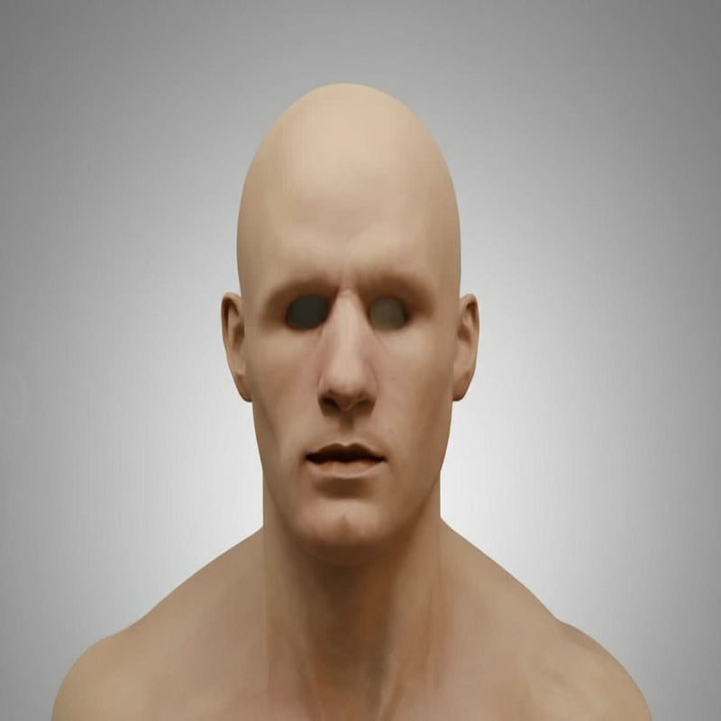 DISGUISELIVA – Detailed Costume Mask for Immersive Roleplay Fun