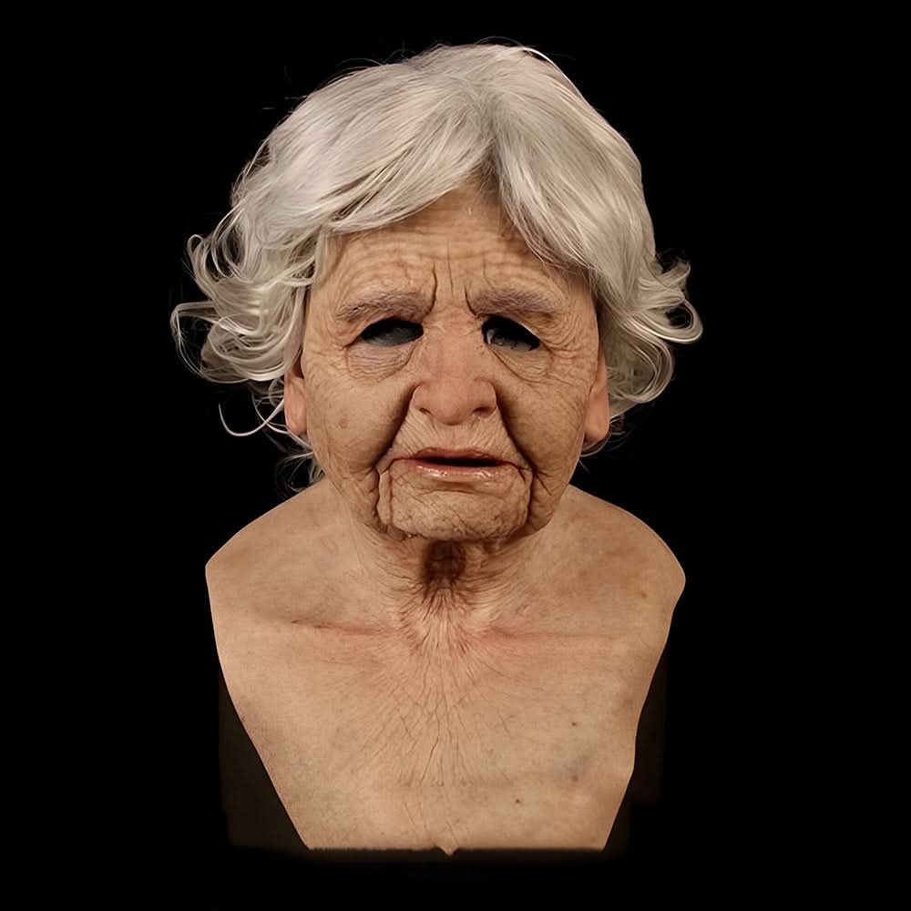 DISGUISELIVA – Detailed Costume Mask for Immersive Roleplay Fun