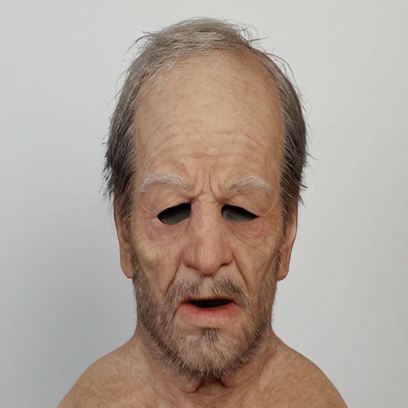 DISGUISELIVA – Detailed Costume Mask for Immersive Roleplay Fun