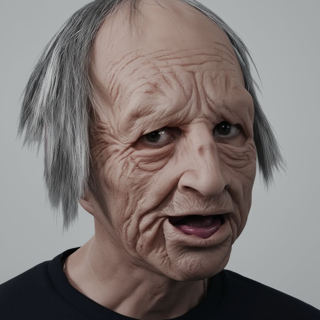DISGUISELIVA – Detailed Costume Mask for Immersive Roleplay Fun
