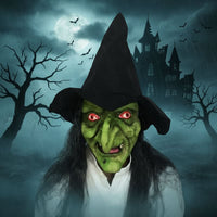 DISGUISELIVA – Detailed Costume Mask for Immersive Roleplay Fun