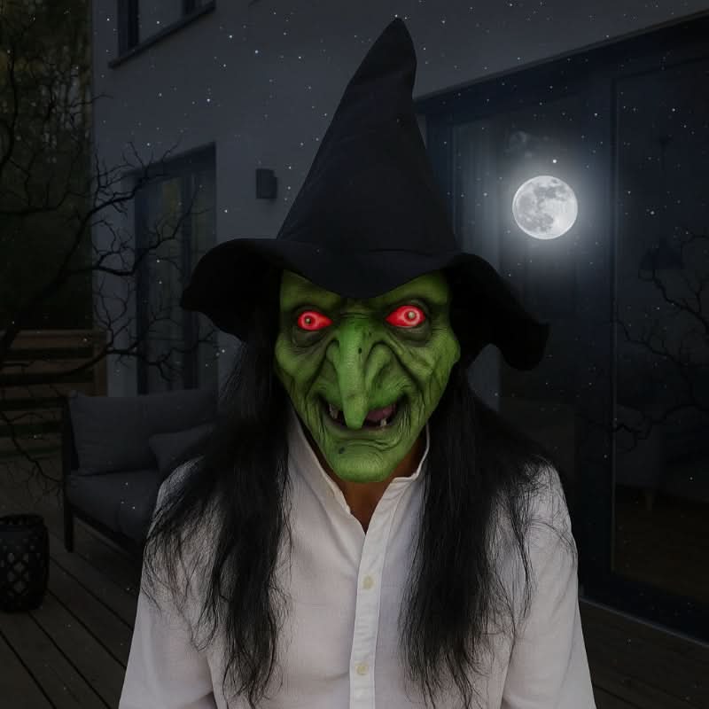 DISGUISELIVA – Detailed Costume Mask for Immersive Roleplay Fun