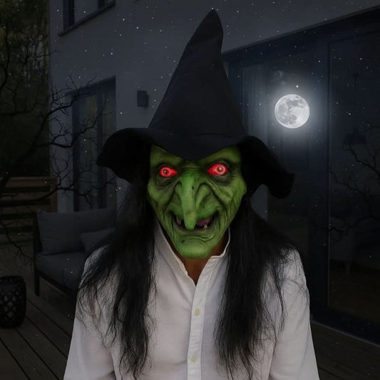 DISGUISELIVA – Detailed Costume Mask for Immersive Roleplay Fun