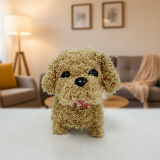 WAGORA – Moving Plush Puppy Toy for Kids & Family Playtime