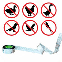 Reflective Bird Scare Tape - Double-Sided Anti-Bird Repellent for Fields & Orchards 3