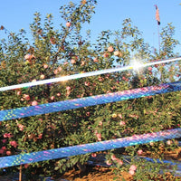 Reflective Bird Scare Tape - Double-Sided Anti-Bird Repellent for Fields & Orchards 4