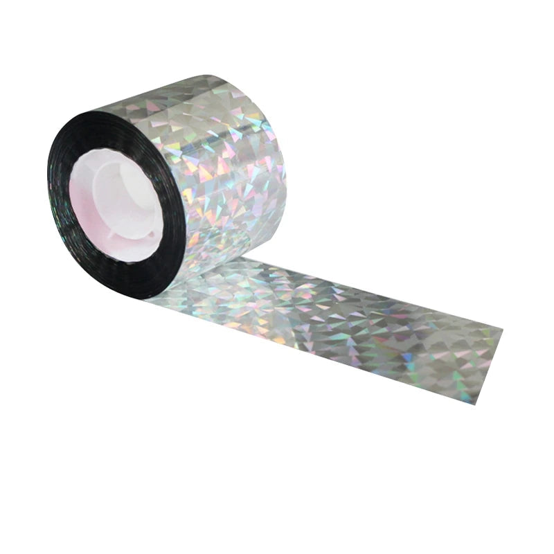 Reflective Bird Scare Tape - Double-Sided Anti-Bird Repellent for Fields & Orchards 7