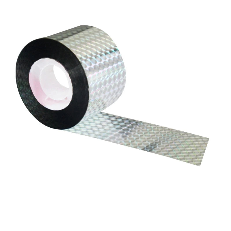 Reflective Bird Scare Tape - Double-Sided Anti-Bird Repellent for Fields & Orchards 8