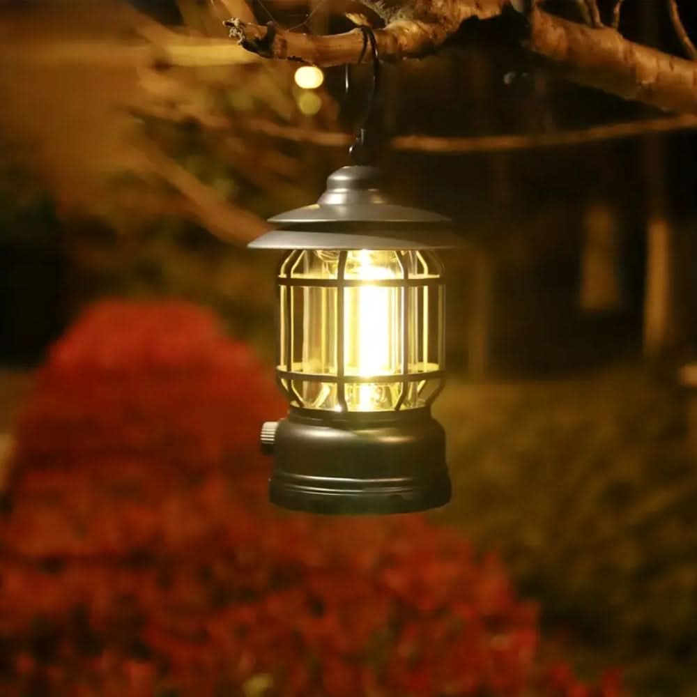 VINTORALIA – Lanterna clássica em forma de gaiola para uma decoração nostálgica