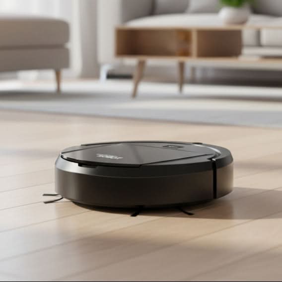 CLEANAIR BOT – Intelligenter Roboter Staubsauger