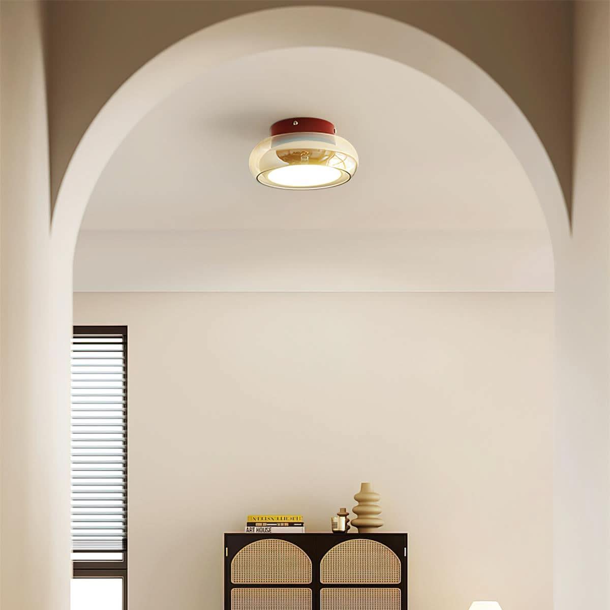GLOWNOSTIA – Decorative Ceiling Lamp for Relaxing Mood Lighting