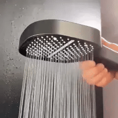 SHOWERFLOW – High-Pressure Filtered Shower Head with Turbo Boost & Rain Spray