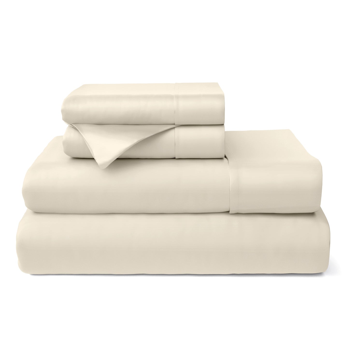 BAMBOREST – Bamboo Bed Sheet Set with Deep Pockets