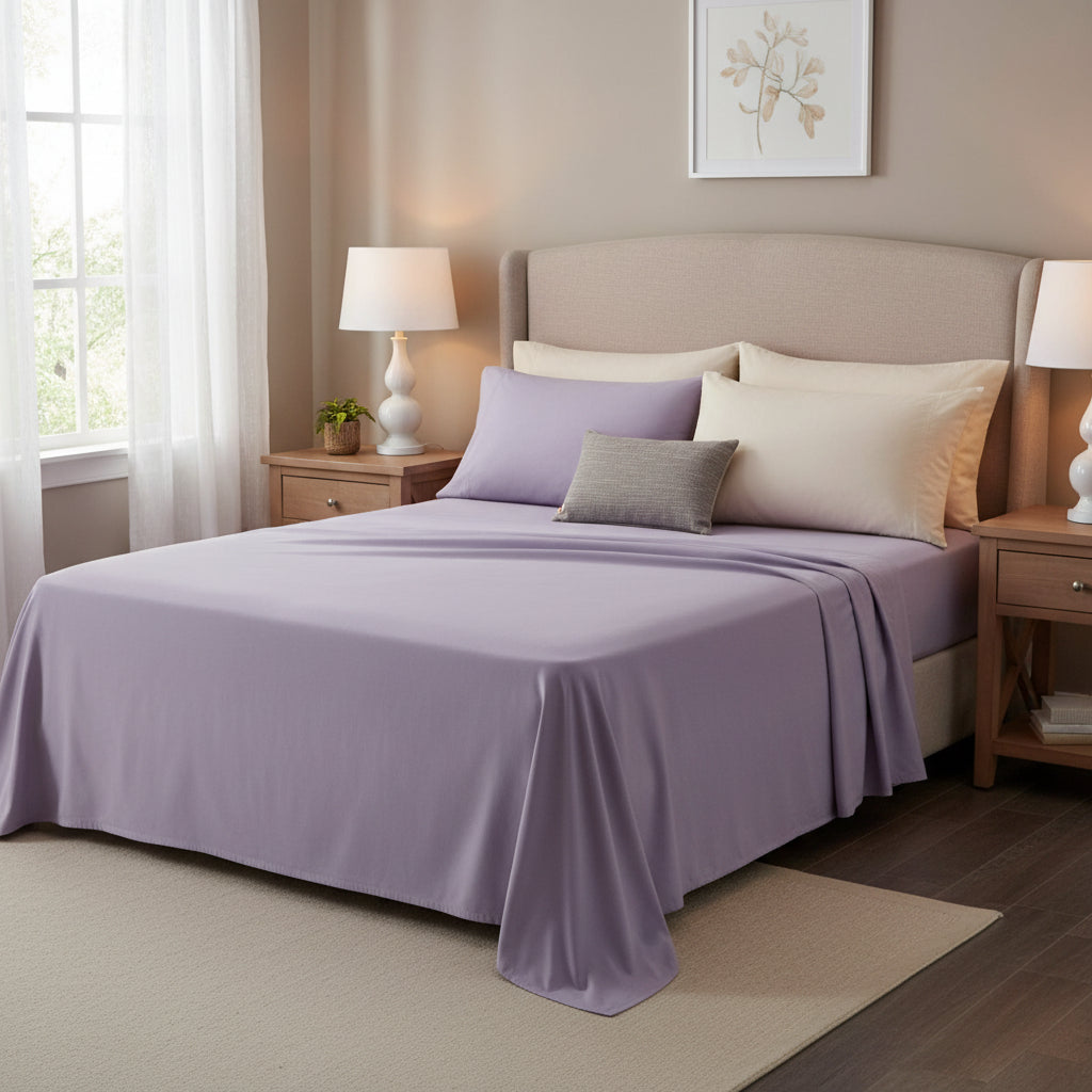 BAMBOREST – Bamboo Bed Sheet Set with Deep Pockets