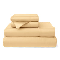 BAMBOREST – Bamboo Bed Sheet Set with Deep Pockets