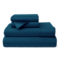 BAMBOREST – Bamboo Bed Sheet Set with Deep Pockets