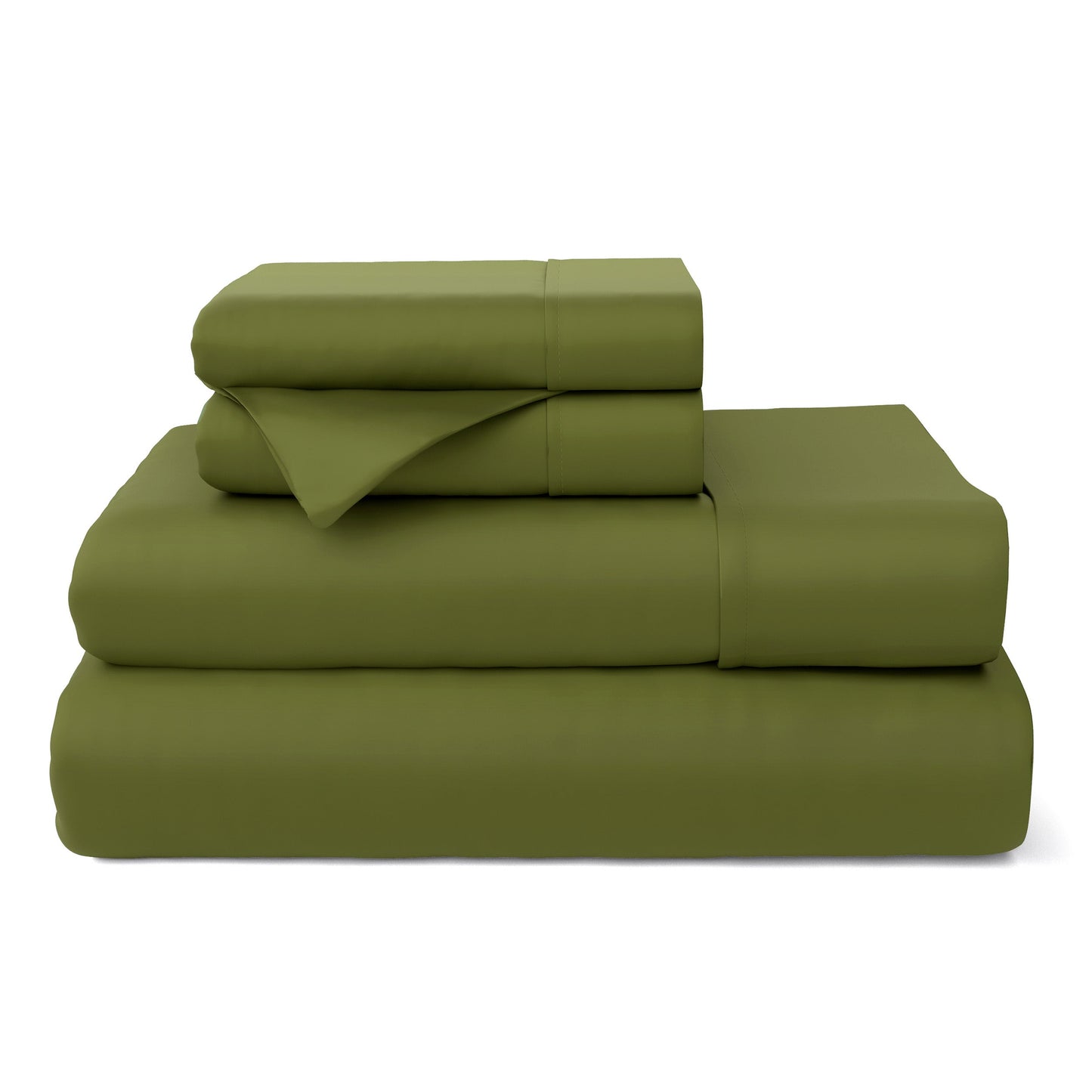 BAMBOREST – Bamboo Bed Sheet Set with Deep Pockets