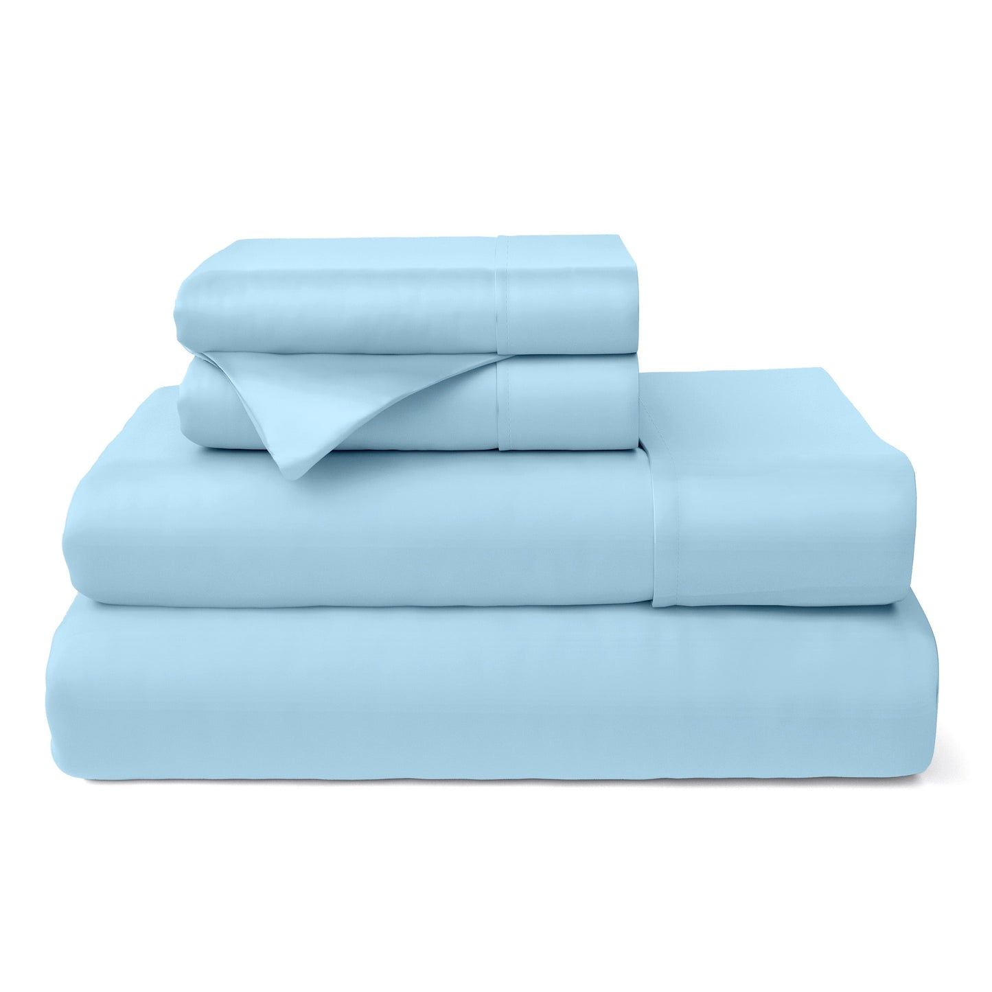 BAMBOREST – Bamboo Bed Sheet Set with Deep Pockets