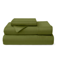 BAMBOREST – Bamboo Bed Sheet Set with Deep Pockets