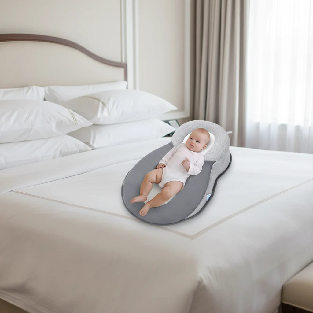 NESTLENAP – Ergonomic Baby Head Support Pillow Cushion