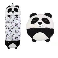 SNUGGLEBUDDY – 2-in-1 Plush Toy Sleeping Bag for Kids