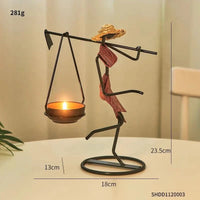FEMMORA – Woman-Shaped Candle Holder for Sculptural Decor