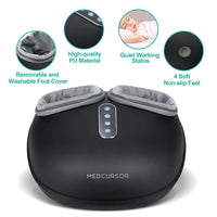 RELAXORA – Heated Shiatsu Foot Massager for Deep Kneading Relief