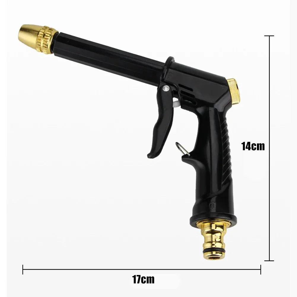 SPRAYTORQ – High Pressure Spray Nozzle – Adjustable garden water gun for powerful cleaning of cars, gardens, and outdoor surfaces