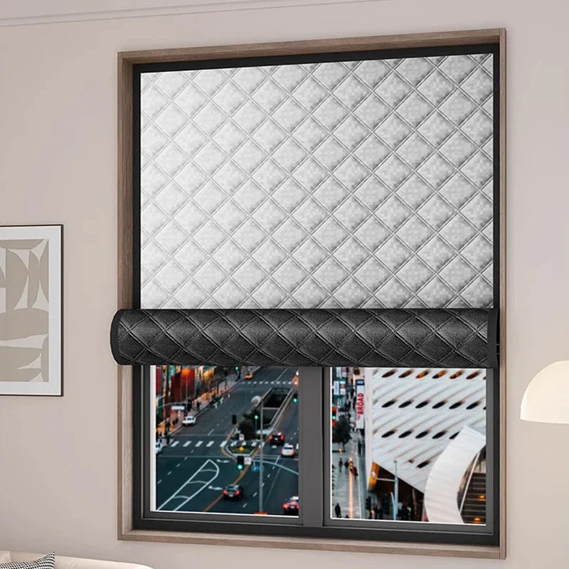 INSULACOVE - Thermal insulated window curtains for energy efficiency, privacy, and all-season comfort