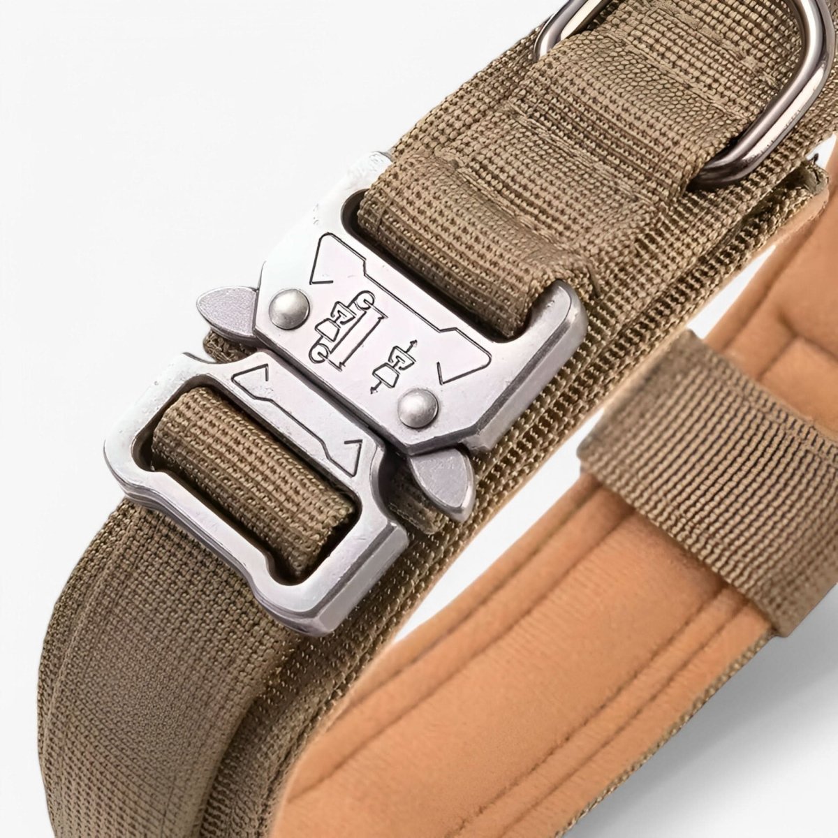 FLEXK9 – Tactical Dog Collar Set – Adjustable padded control collar