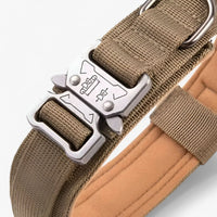 FLEXK9 – Tactical Dog Collar Set – Adjustable padded control collar