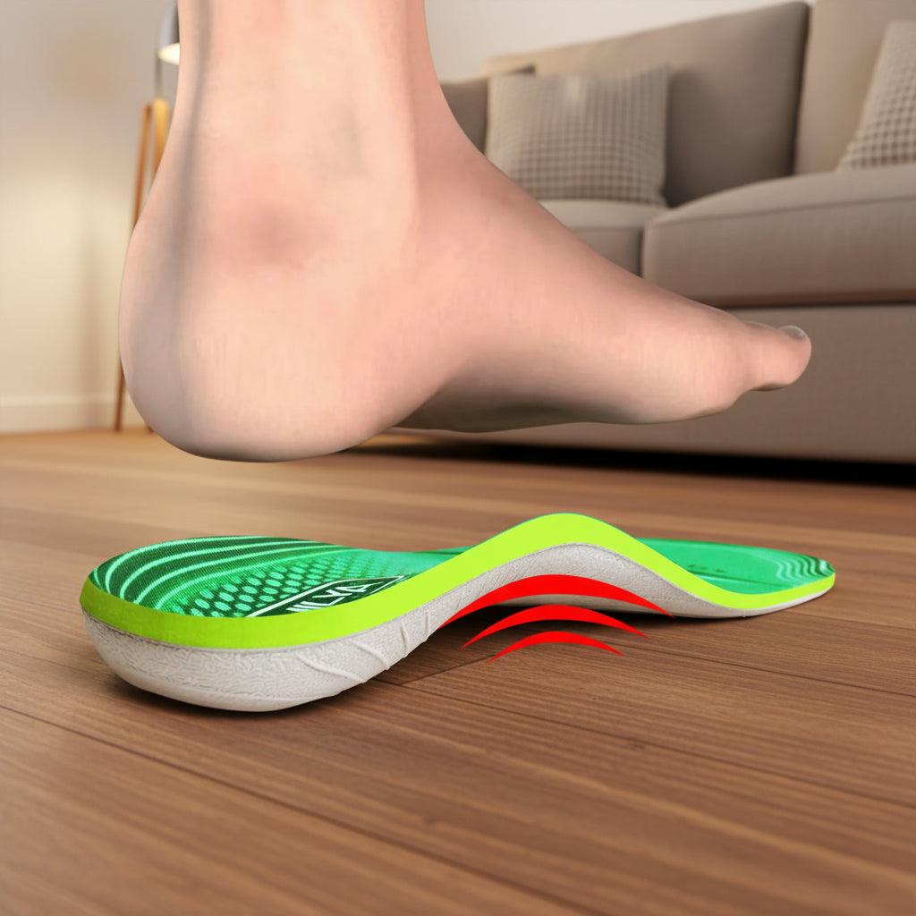 COMFARCH – High Arch Support Insoles for Everyday Foot Comfort
