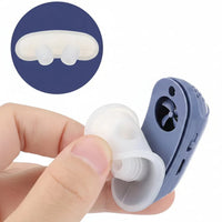BREATHIQ – Compact Sleep Breathing Support Device for Quiet Nights